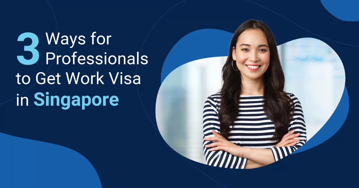 Jobs in Singapore you can do without a work permit